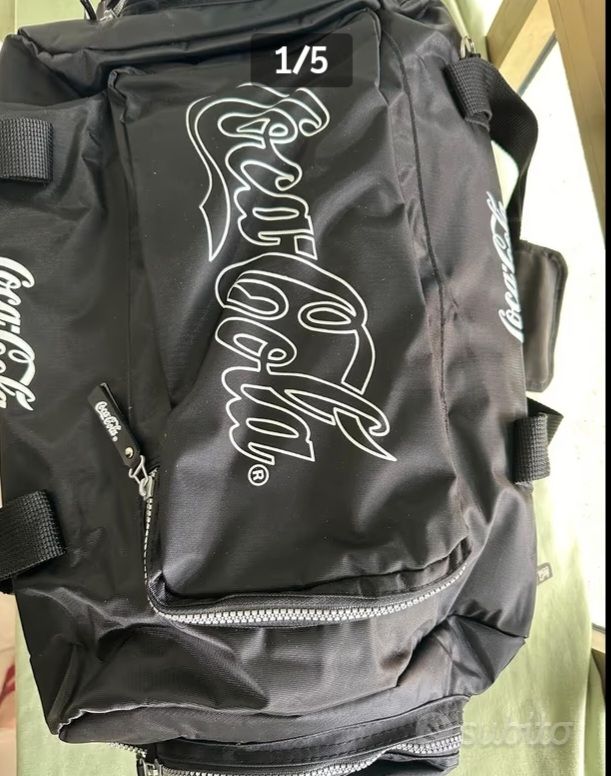 Borsa trolley coca coca
