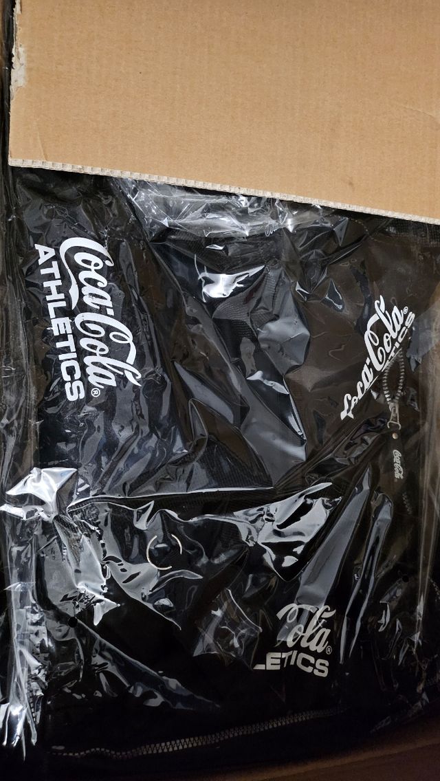 Borsa trolley coca coca