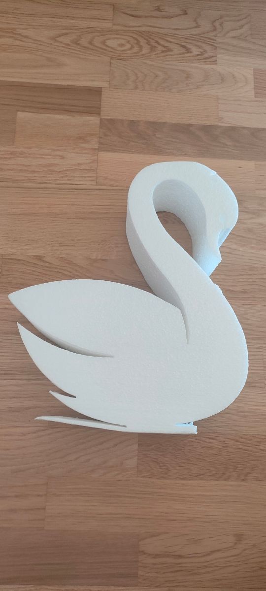 2 Cisnes detalles decoración