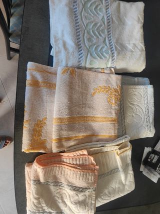 Set asciugamani e telo doccia nuovi 
