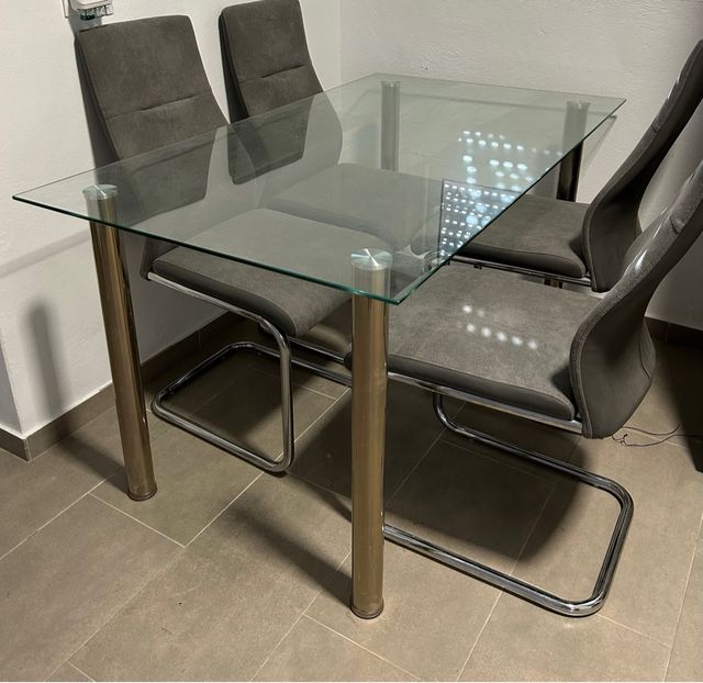 mesa cristal