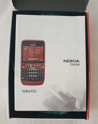 Telefono NoKia E63