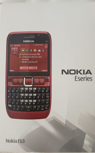 Telefono NoKia E63