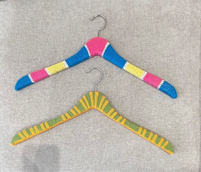 10 perchas / Ganchillo (323)