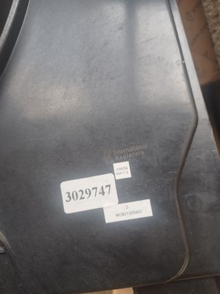 Electoventilador Mercedes Benz 