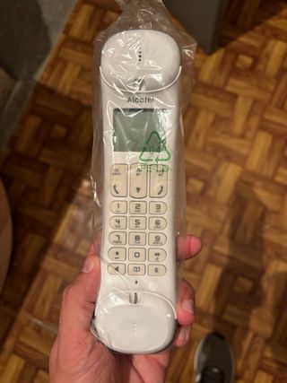 Telefono inalambrico Alcatel Smile