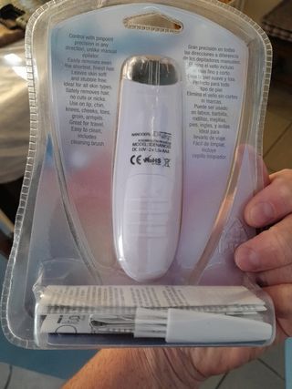 Depilador  eléctrico 