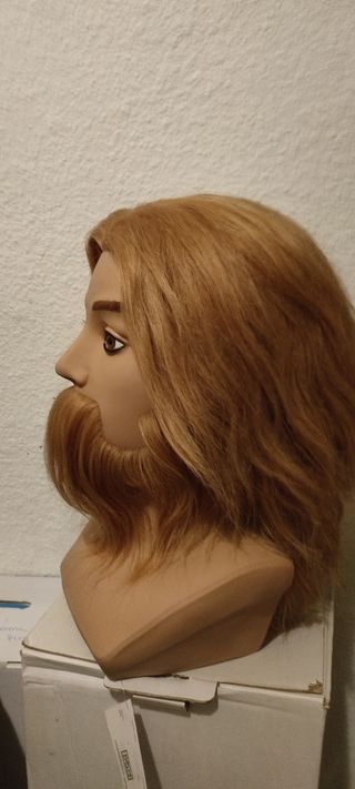 Maniquí cabalero pelo natural Pívot Point