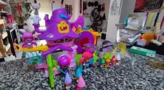 Palacio pin y pon y Casita de brujas