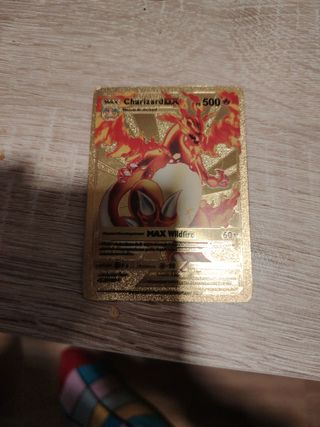Charizard dx 500 52/100 Pokémon 