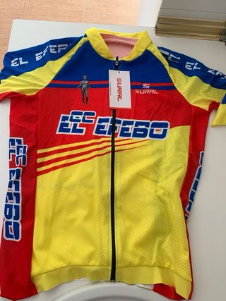 Maillot ciclismo