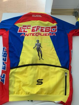 Maillot ciclismo