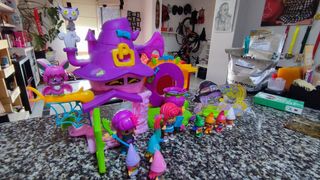 Casa brujas pin y pon