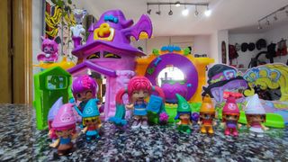 Casa brujas pin y pon