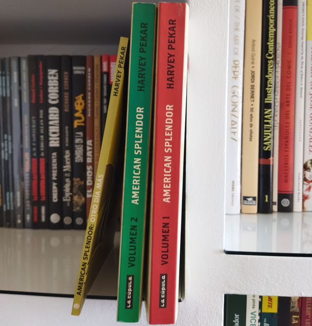 American Splendor. Harvey Pekar Crumb Corben Beto