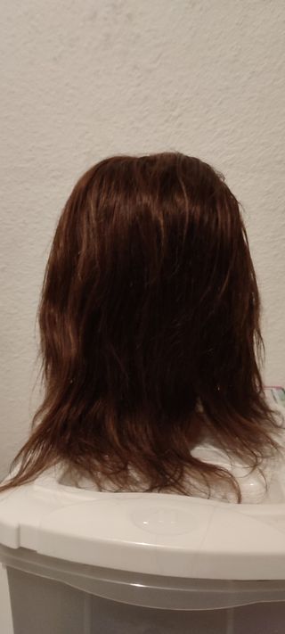 Maniquí Bermang caballero pelo natural
