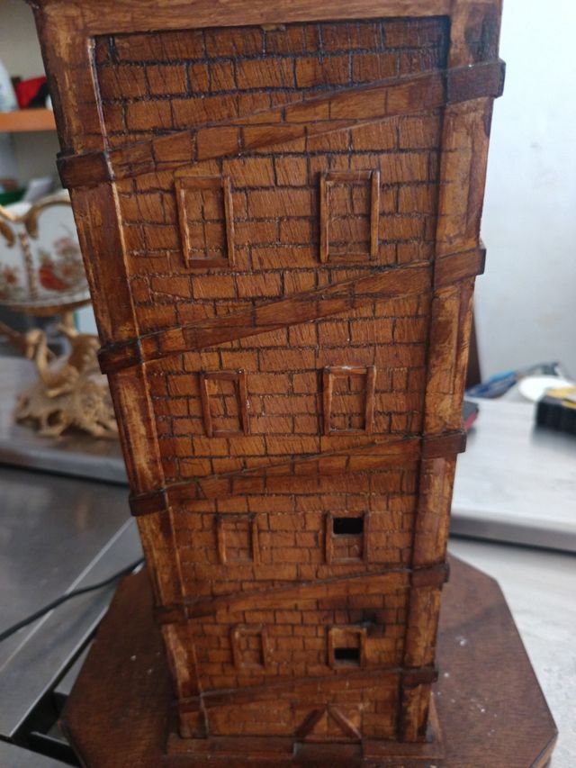 Faro, miniatura hecho a mano 