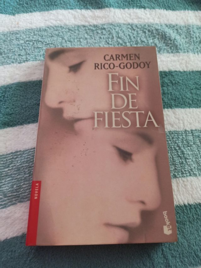 Libro Fin de fiesta