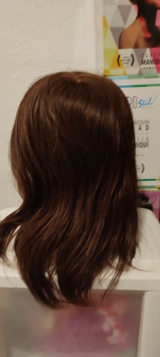 Maniquí señora pelo natural Pívot Point