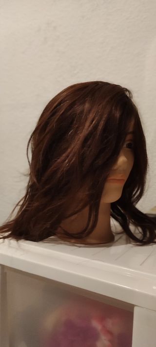 Maniquí señora pelo natural Pívot Point