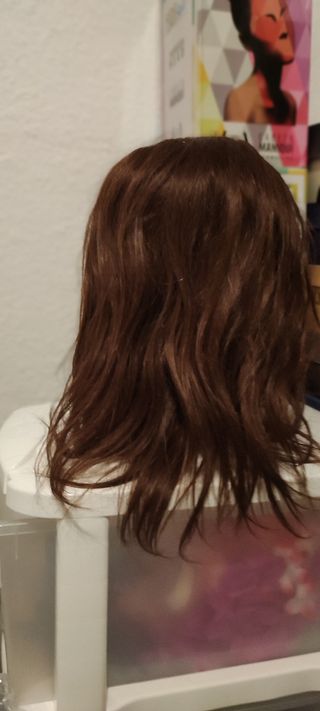 Maniquí señora pelo natural Pívot Point