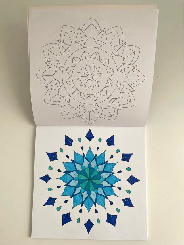 Libro de mandala