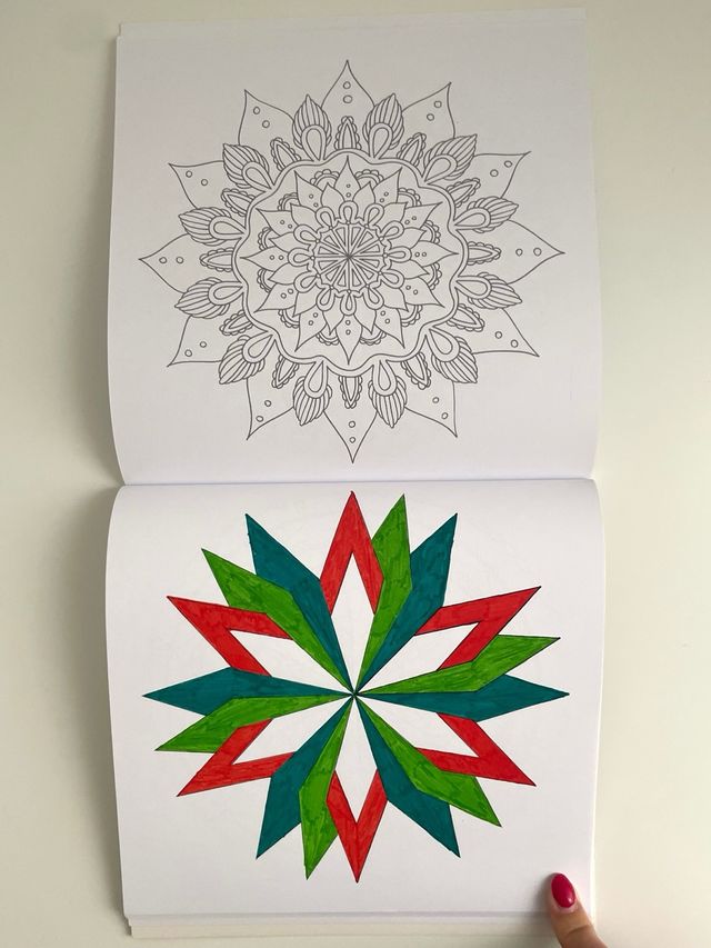 Libro de mandala