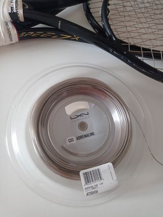 Encordado de raquetas de tenis