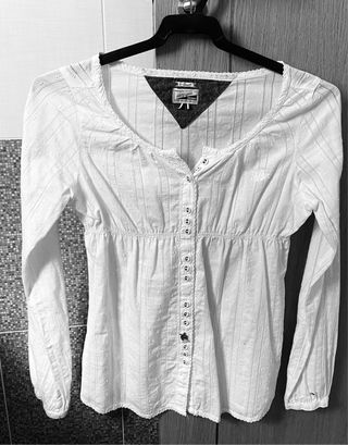 Camisa blanca de Tommy Hilfiger