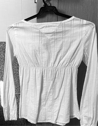 Camisa blanca de Tommy Hilfiger