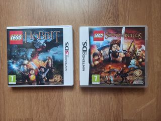 Nintendo DS Lote El Señor de los Anillos