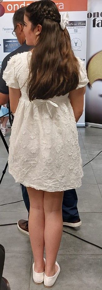 Vestido niña Esfera