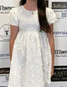 Vestido niña Esfera