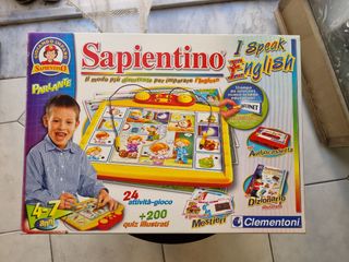 Sapientino Clementoni "I speak english"