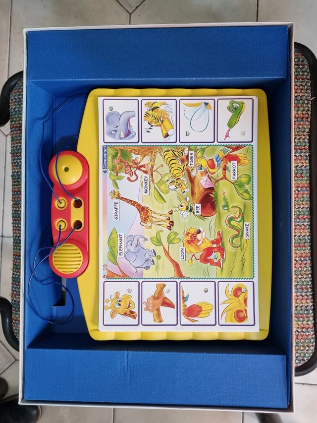 Sapientino Clementoni "I speak english"