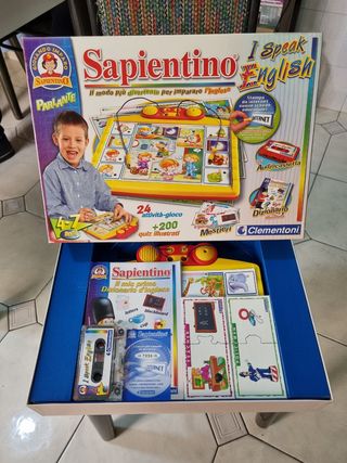 Sapientino Clementoni "I speak english"