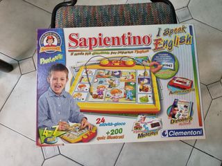 Sapientino Clementoni "I speak english"