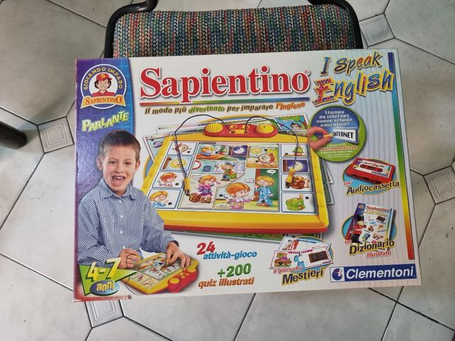 Sapientino Clementoni "I speak english"