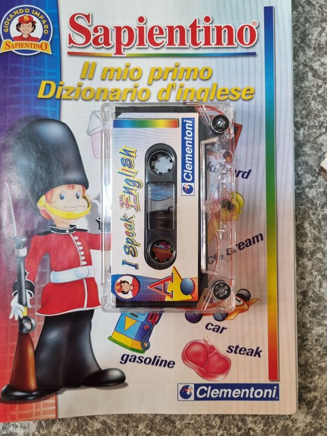Sapientino Clementoni "I speak english"