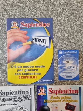 Sapientino Clementoni "I speak english"