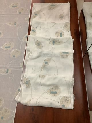 Tende da arredo 3,20 x 47 cm (6) teli