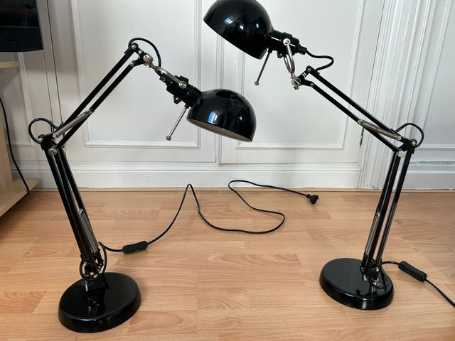 Lamaparas sobremesa vintage