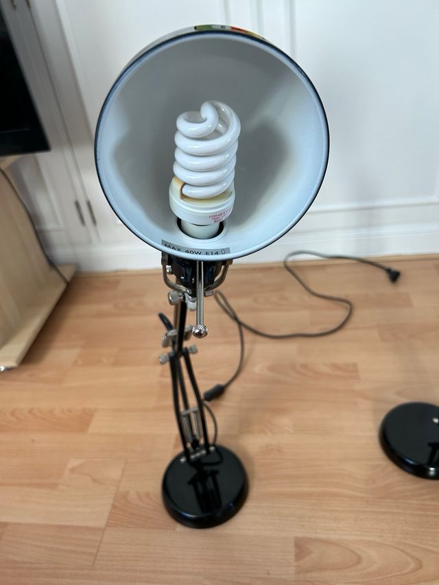 Lamaparas sobremesa vintage