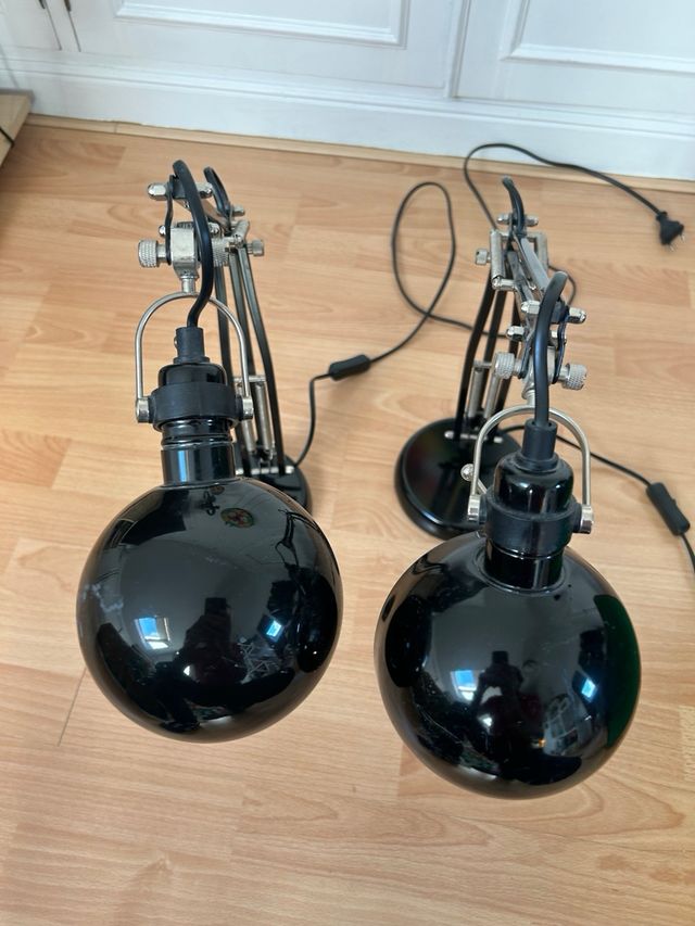 Lamaparas sobremesa vintage