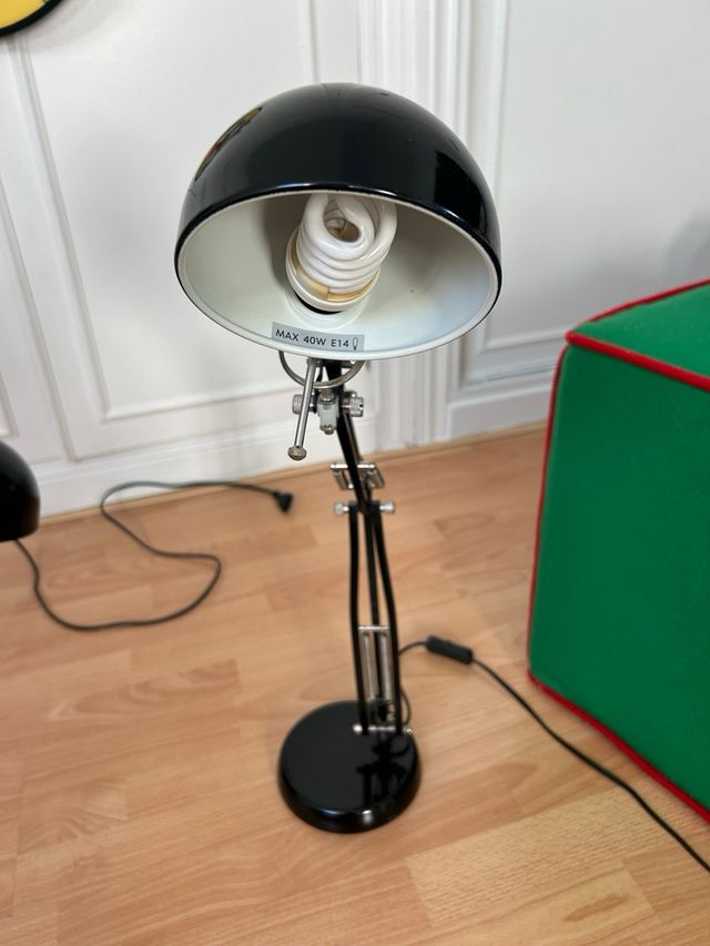 Lamaparas sobremesa vintage