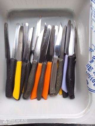 Coltelli da cucina totale 15