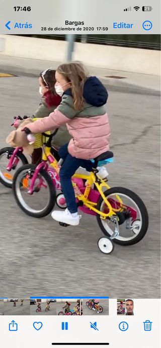 Bicicleta niños 16 pulgadas Btwin 
