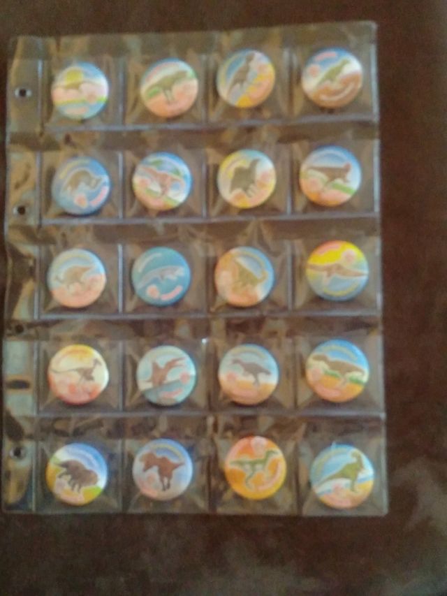 Imanes yogoyce dinosaurios 