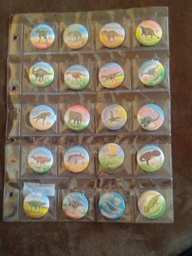 Imanes yogoyce dinosaurios 