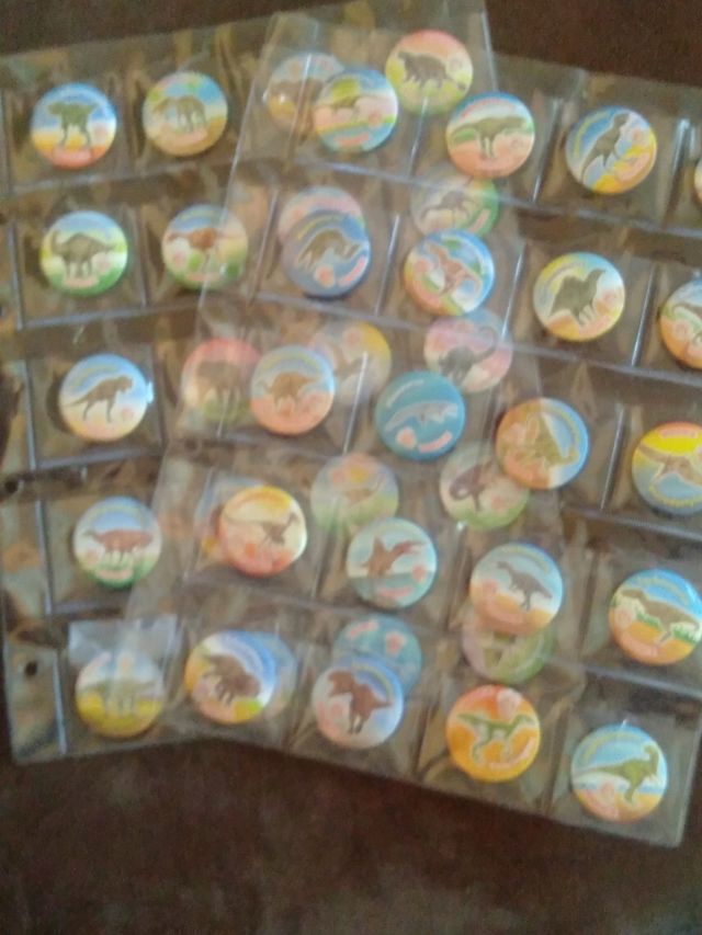 Imanes yogoyce dinosaurios 